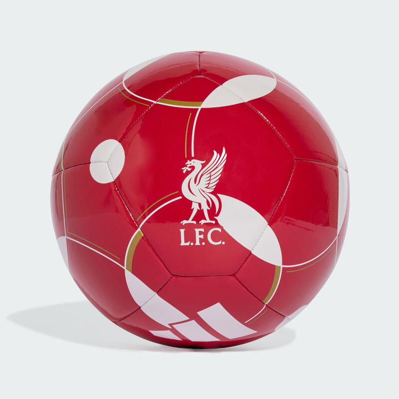 Minge în culorile de acasă ale clubului Liverpool FC