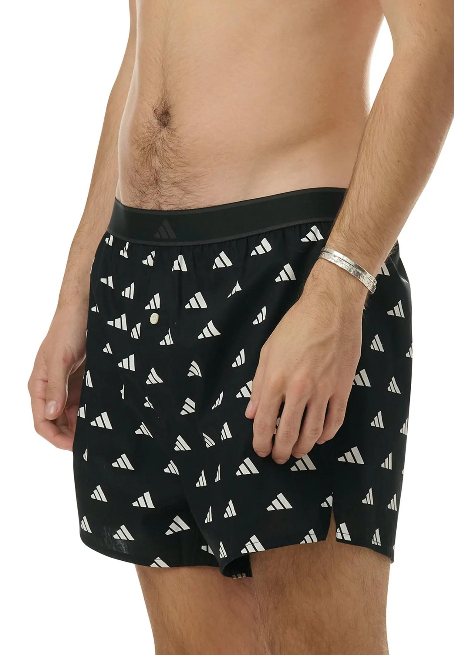 Adidas Basic Boxer Woven Men Herren Unterhose Shorts Unterwäsche 6er Pack 5/5