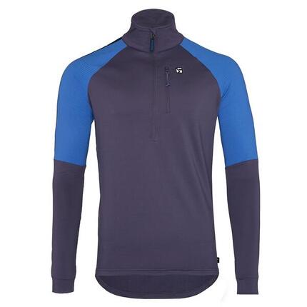 Bluza do narciarstwa biegowego z półgolfem męska Silvini Marone MJ1900