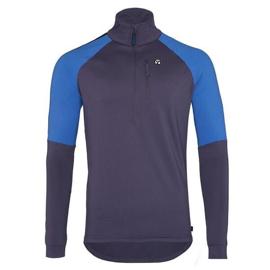 Bluza do narciarstwa biegowego z półgolfem męska Silvini Marone MJ1900