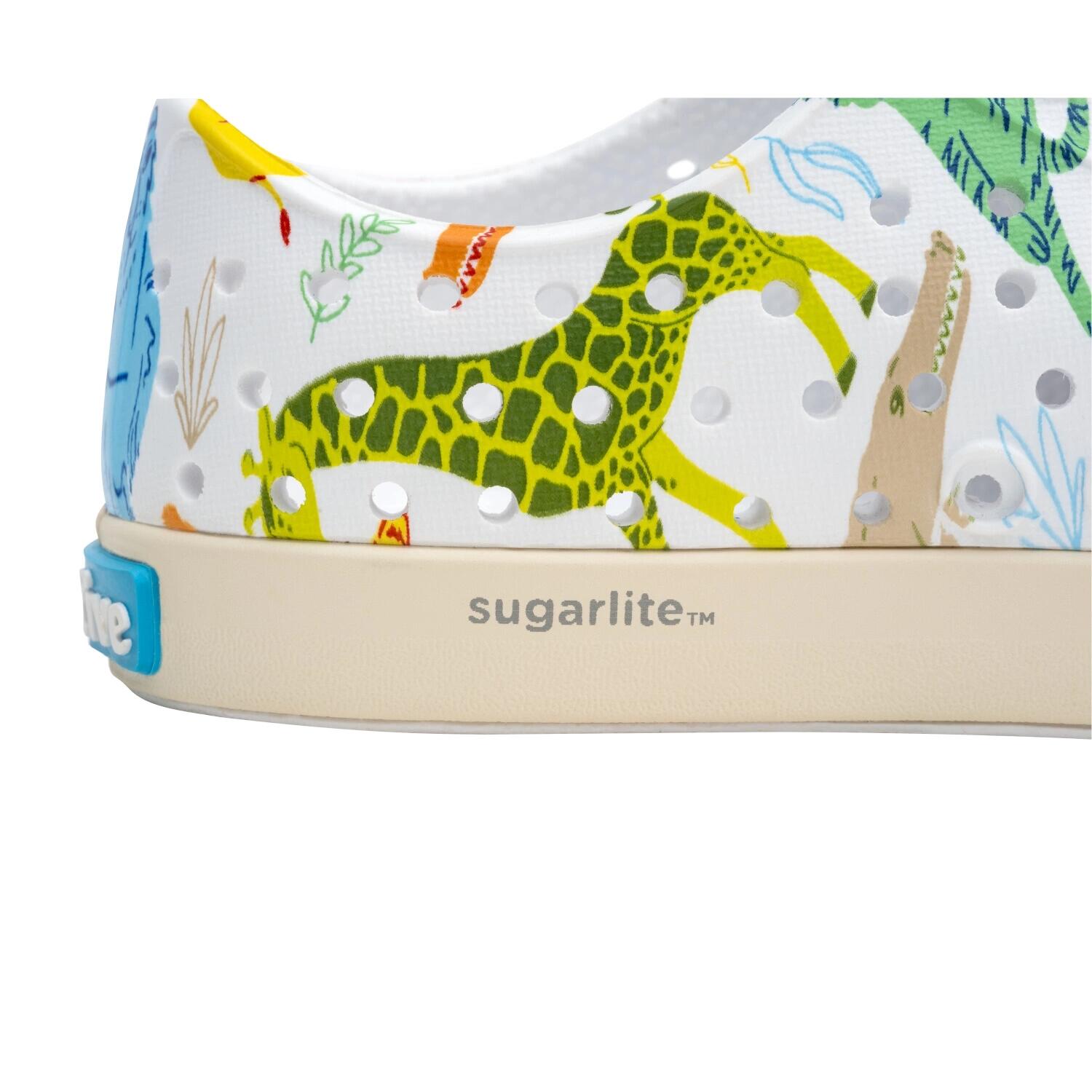 Buty miejskie dziecięce NATIVE JEFFERSON SUGARLITE PRINT CHILD 3/5
