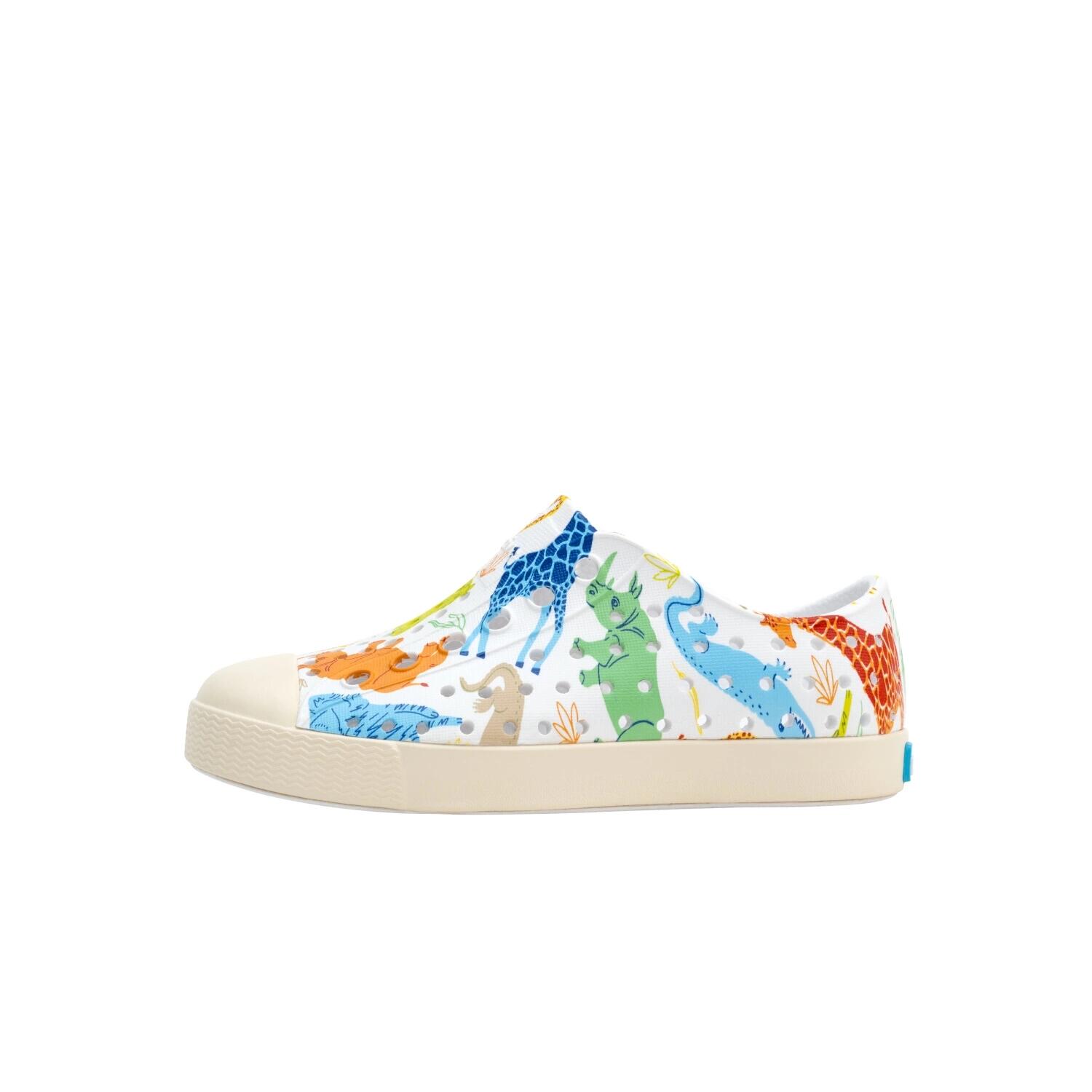 Buty miejskie dziecięce NATIVE JEFFERSON SUGARLITE PRINT CHILD 2/5