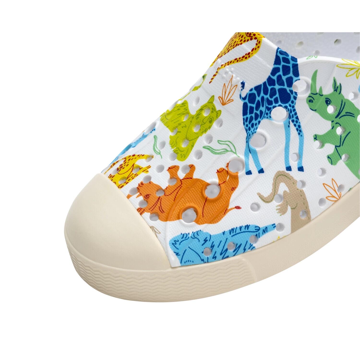 Buty miejskie dziecięce NATIVE JEFFERSON SUGARLITE PRINT CHILD 4/5