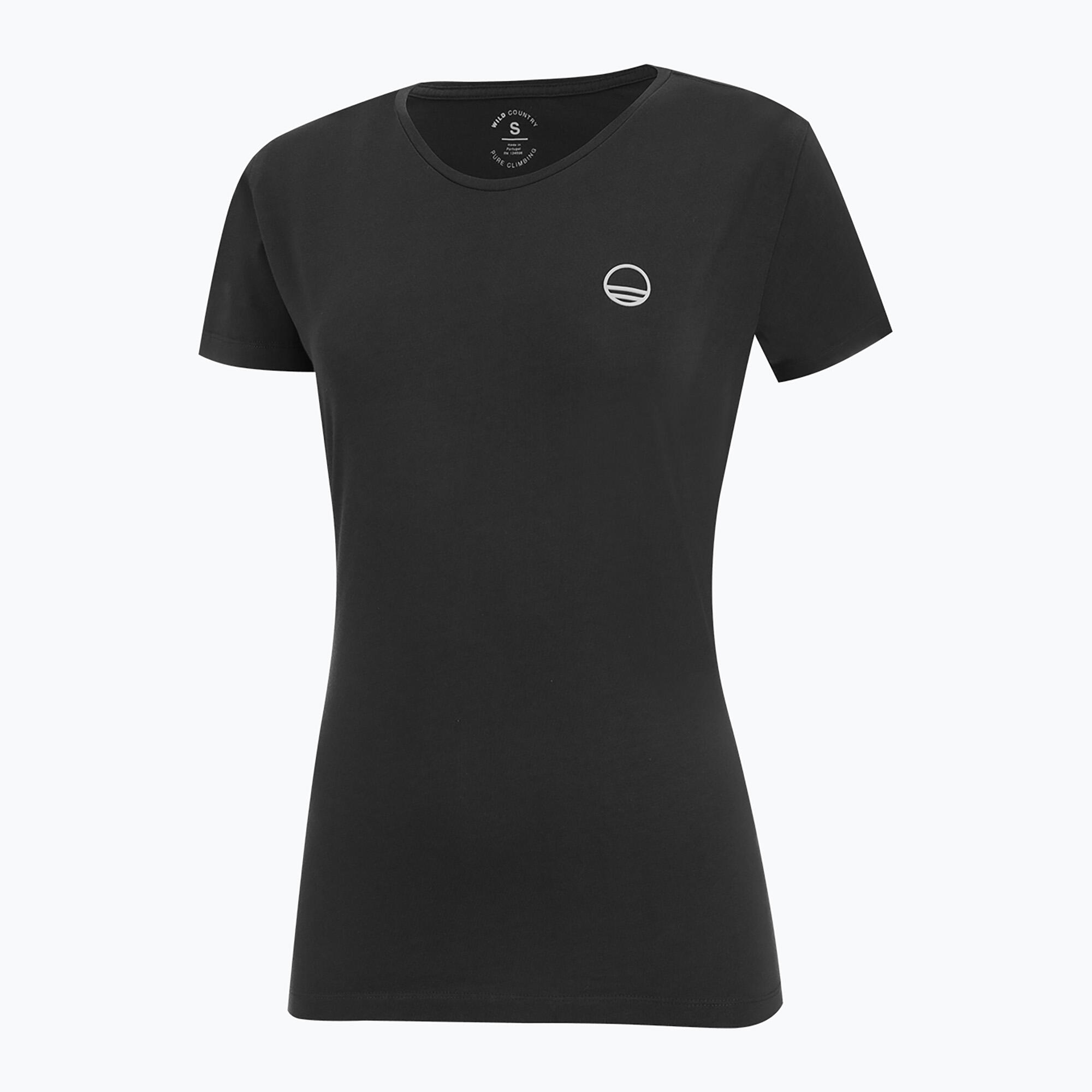 T-shirt d'escalade femme Country Stamina onyx 3/5