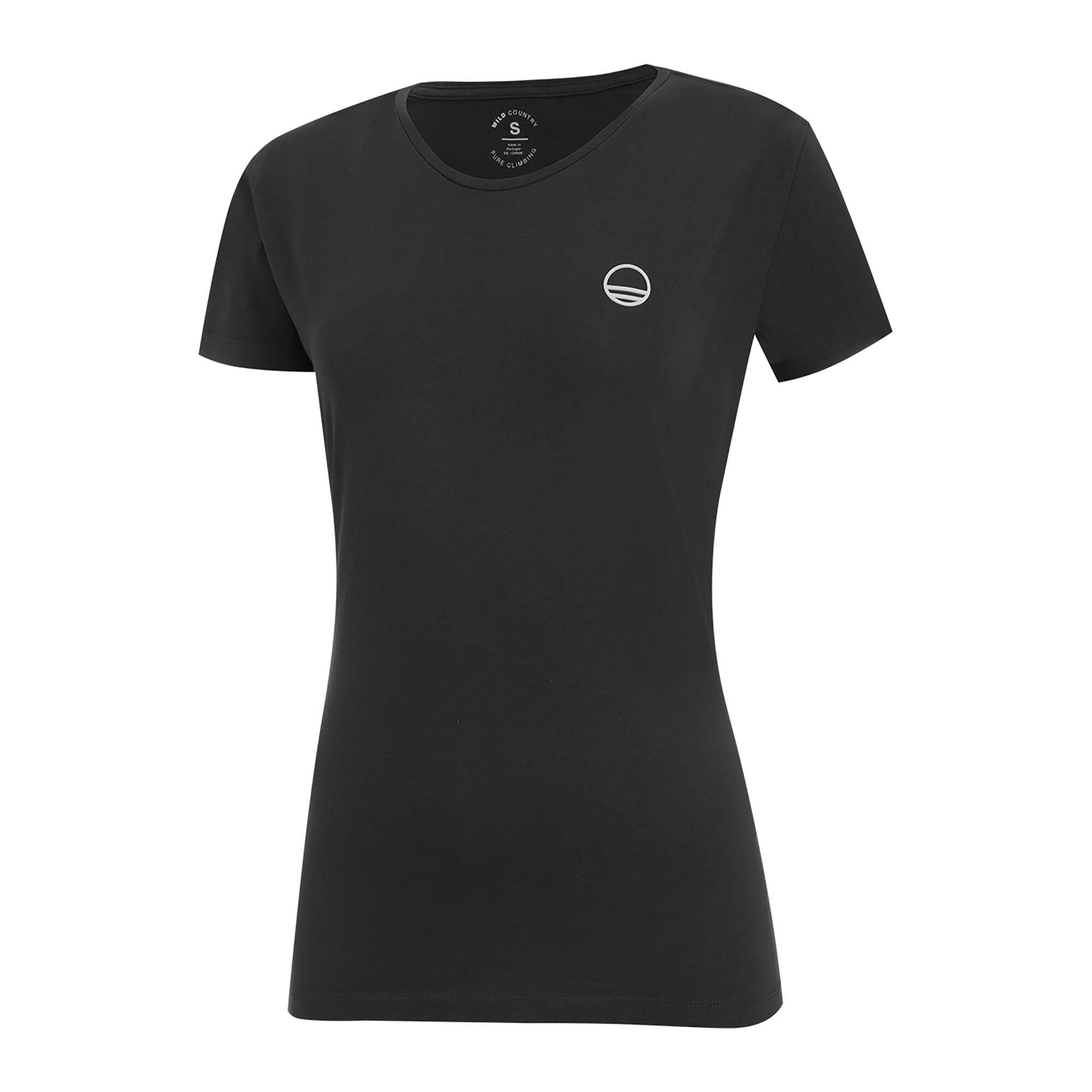 T-shirt d'escalade femme Country Stamina onyx 5/5