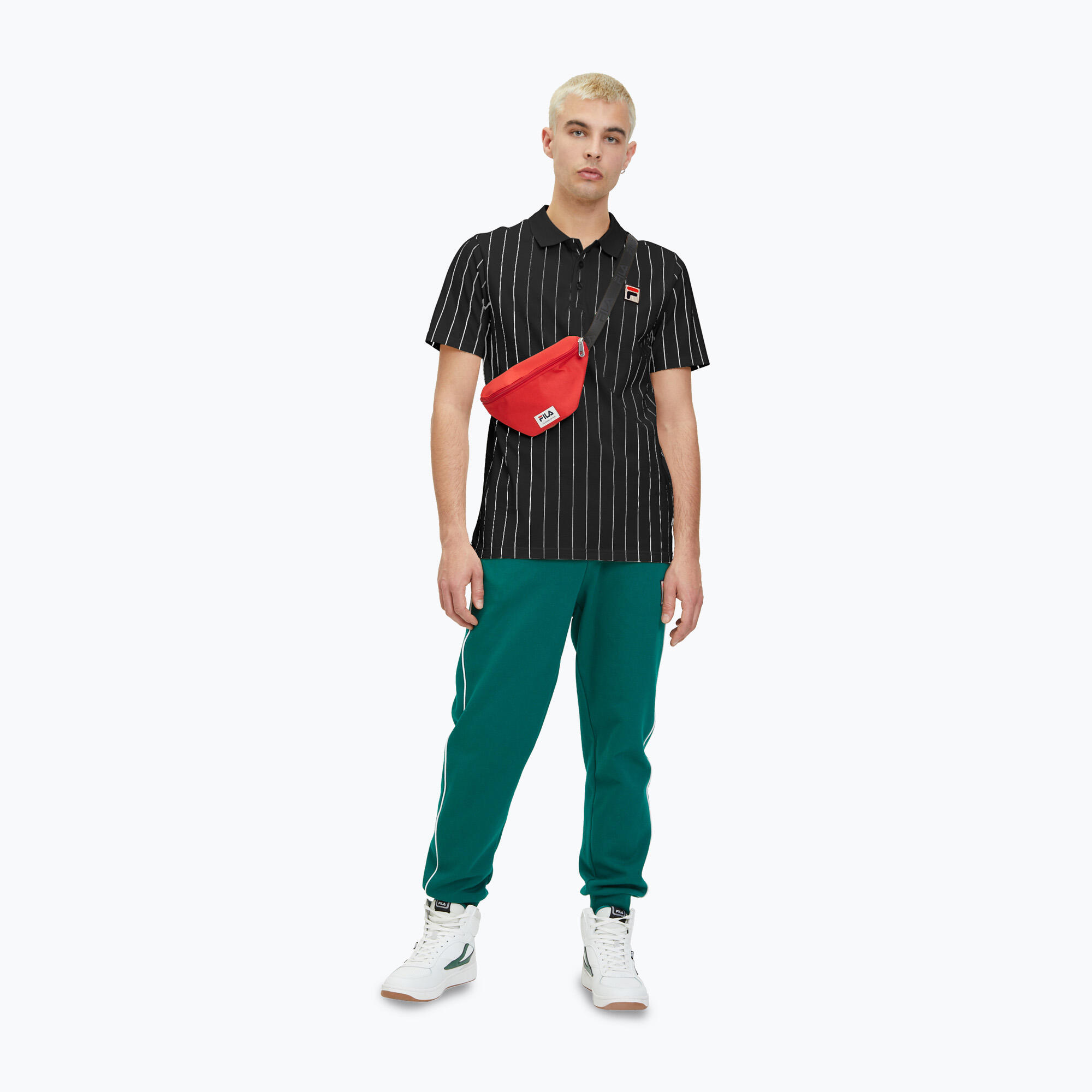 Polo homme FILA Luckenwaldebright 1/5