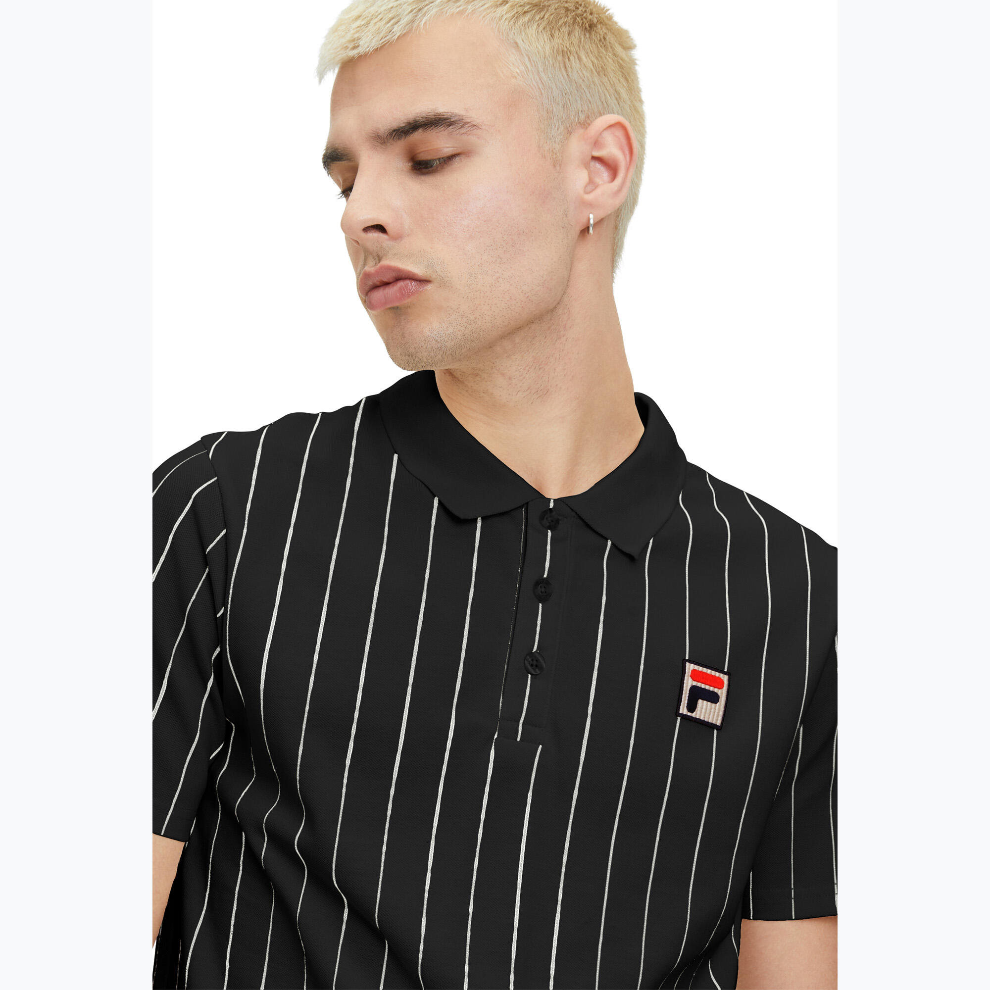 Polo homme FILA Luckenwaldebright 3/5