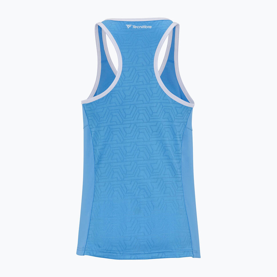 Koszulka tenisowa damska Tecnifibre Team Tank-Top W