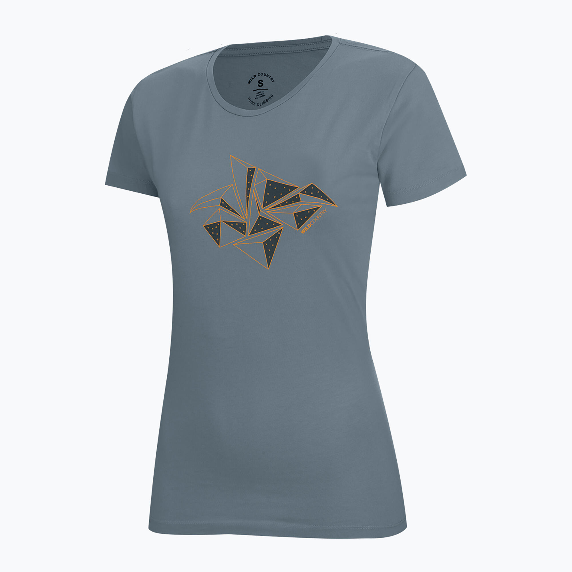 Camiseta de escalada para mujer Country Stamina 3/5