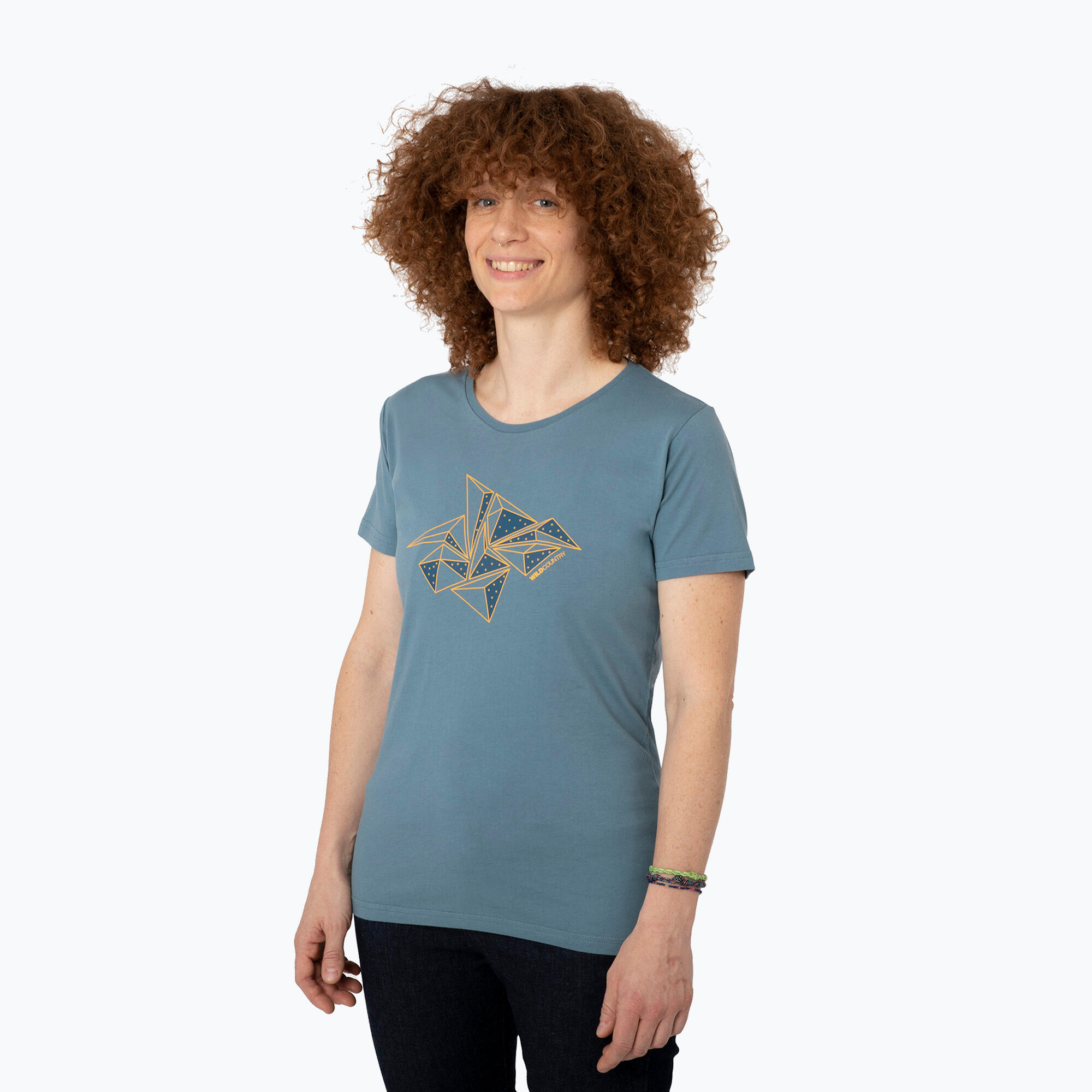 Camiseta de escalada para mujer Country Stamina 2/5