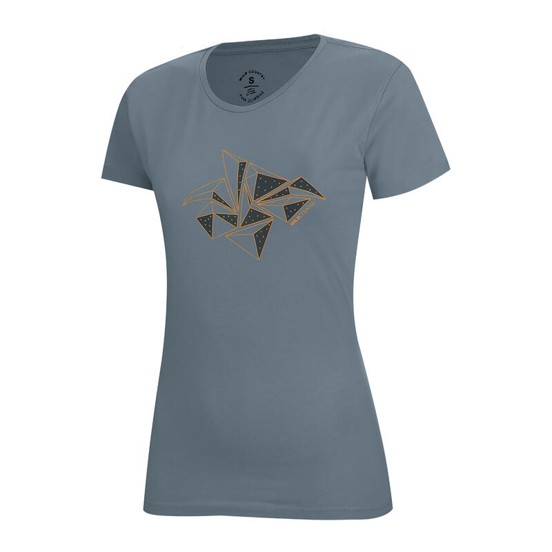 Tricou de cățărare pentru femei Country Stamina