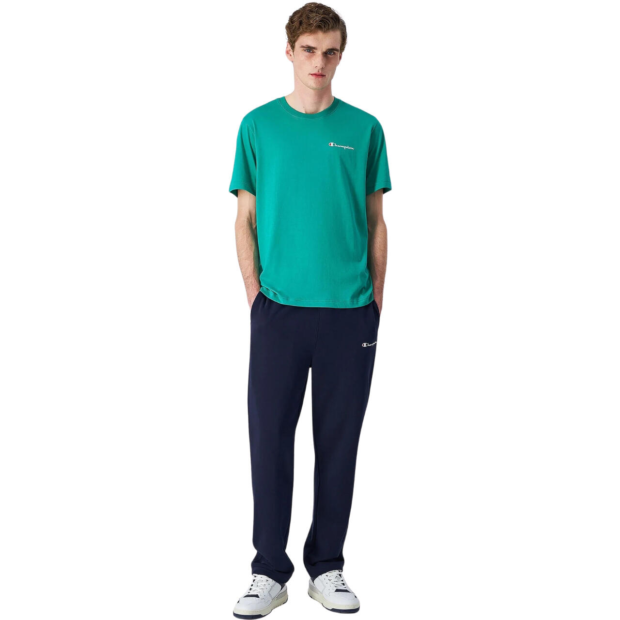 Champion Tee-shirt SS homme - manches courtes, longueur standard 4/5