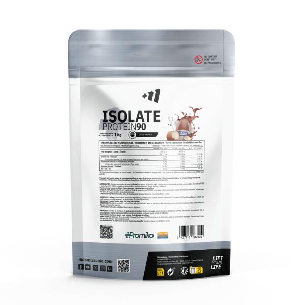 Isolaat 90 CFM - 1 kg Choco Surprise (chocolade-ei) MASmusculo 2/6
