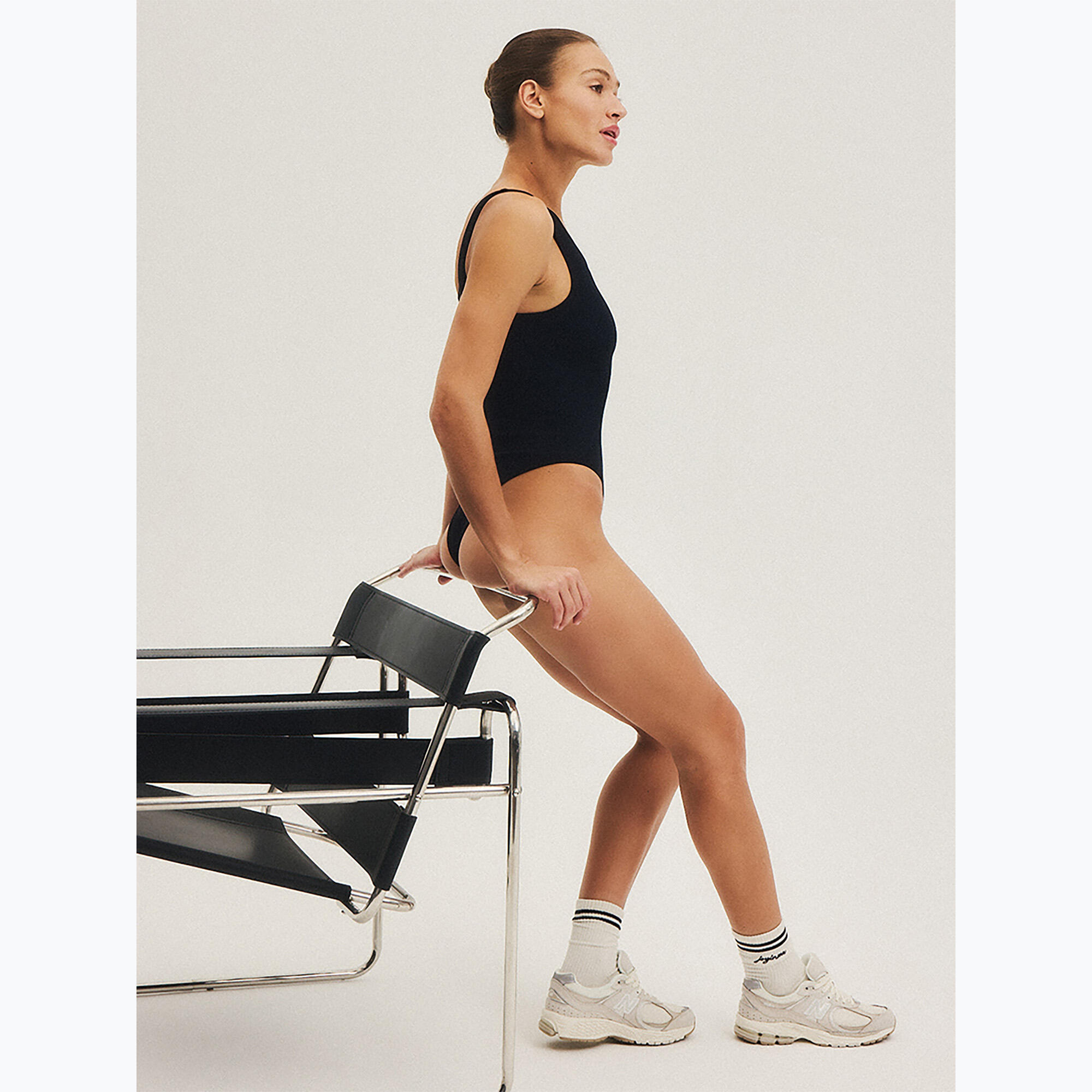 Body femme JOYINME Open Up Seamless 1/5