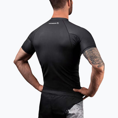 Rashguard para hombre Hayabusa Marvel The Punisher Rashguard de manga corta