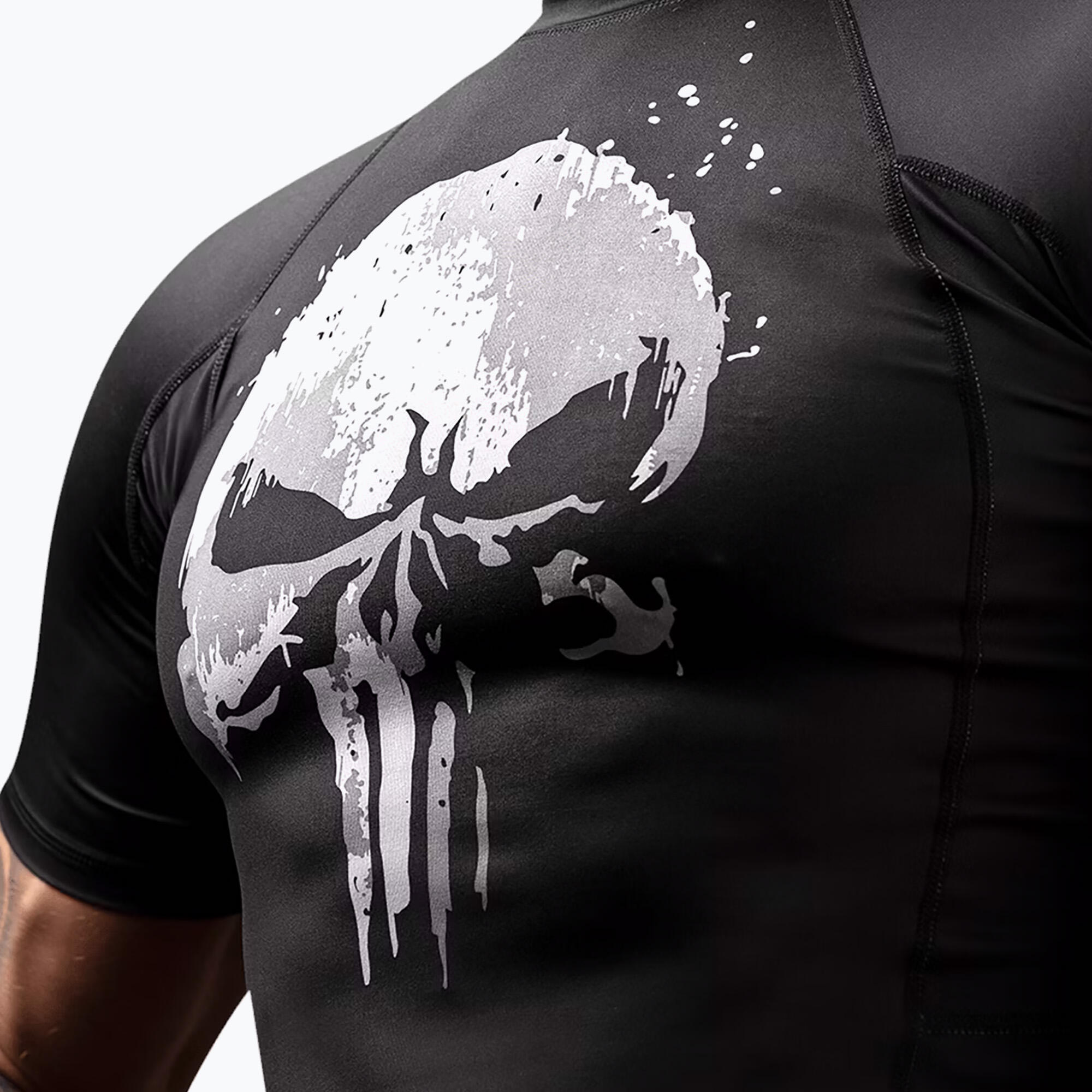 Rashguard męski Hayabusa Marvel The Punisher Rashguard Shortsleeve 4/6
