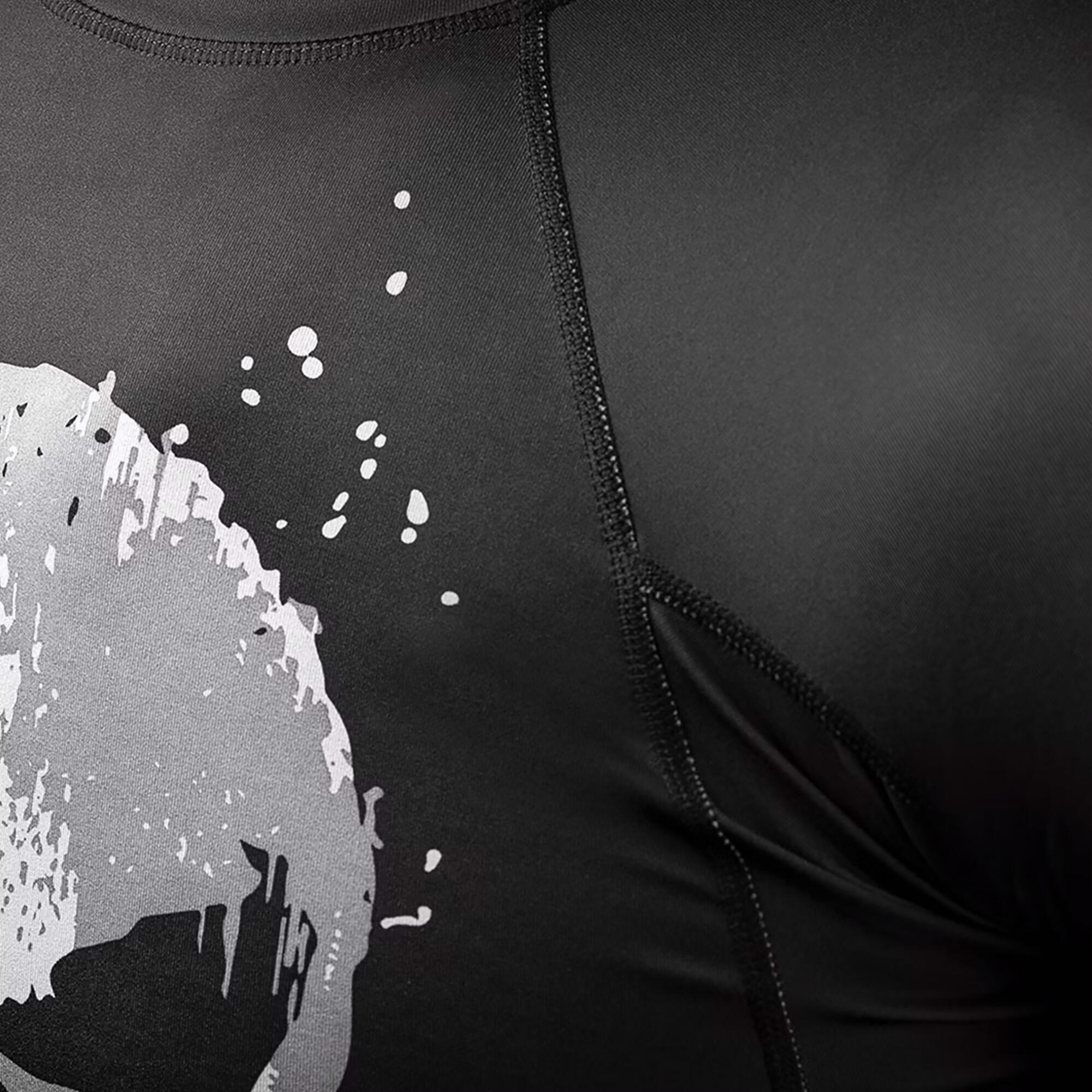 Rashguard męski Hayabusa Marvel The Punisher Rashguard Shortsleeve 5/6