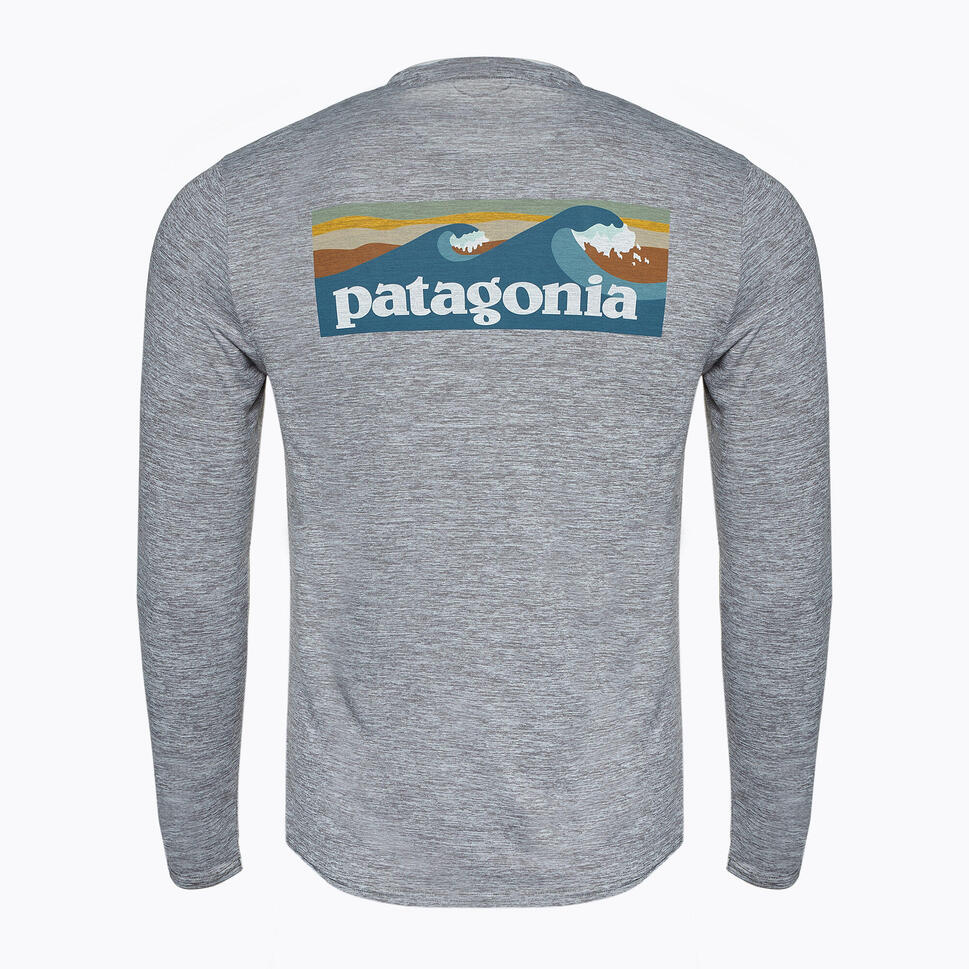 Longsleeve męski Patagonia Cap Cool Daily Graphic Shirt-Waters