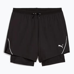 Short 2 en 1 Puma Run Ultraweave 5