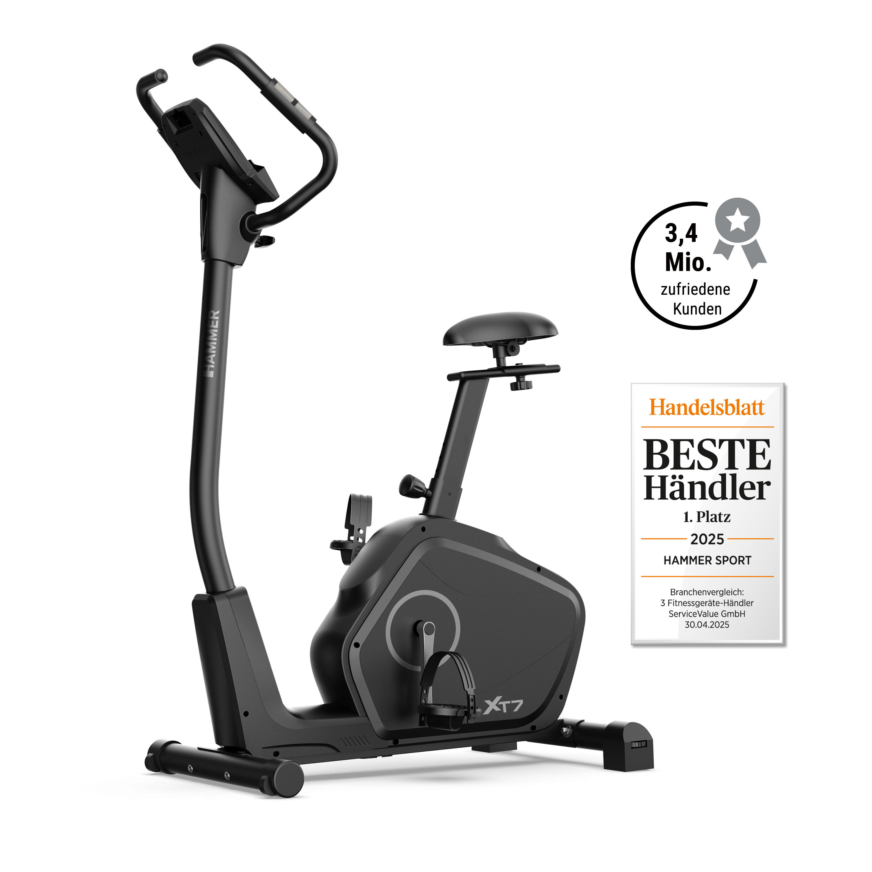Ergometer Cardio XT7 6/7