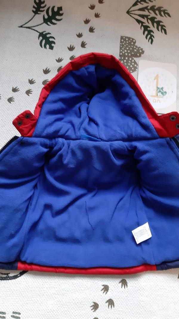 Entre Particuliers - Veste chaude 12 mois 2/3
