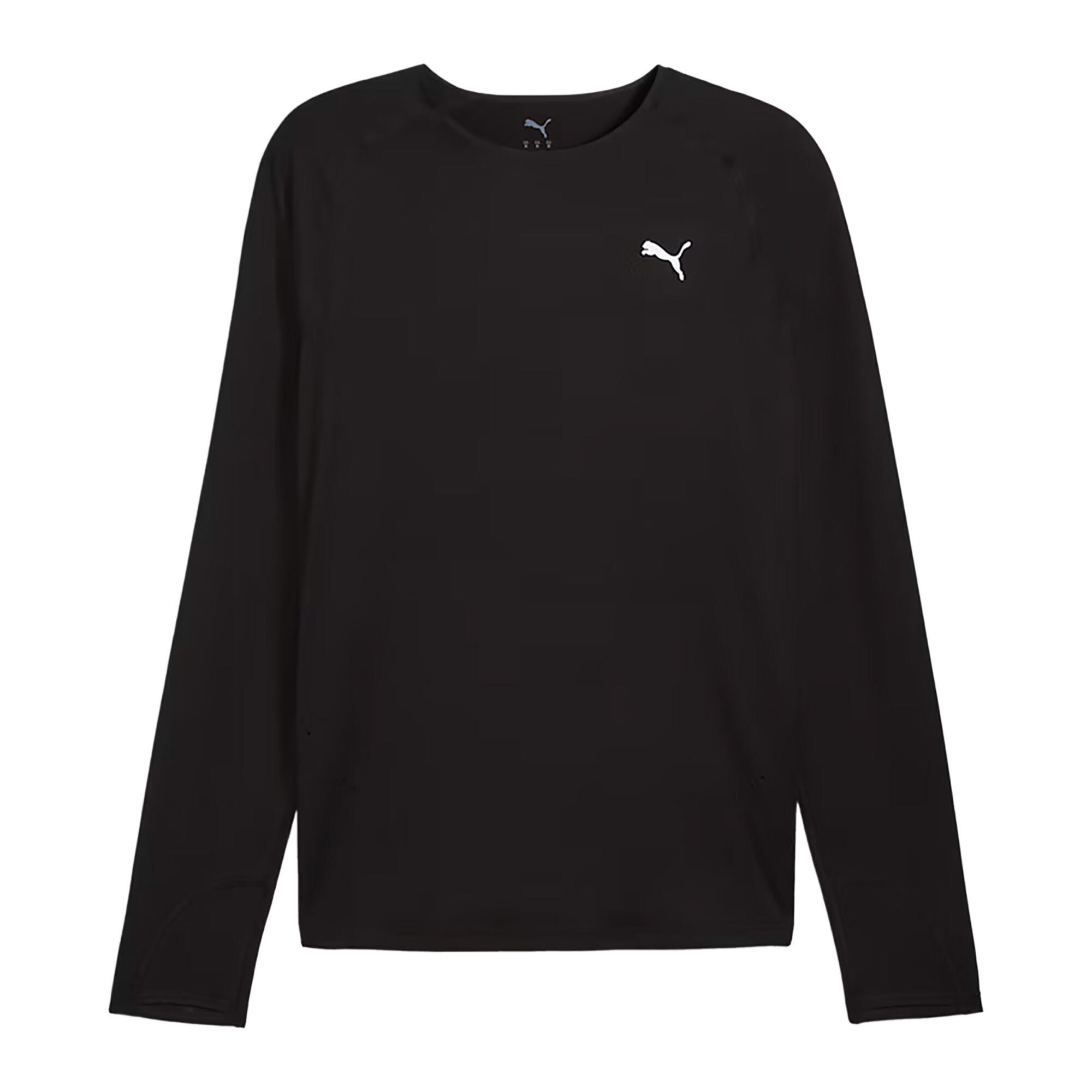 Bluză cu mâneci lungi pentru alergare bărbați PUMA Run Cloudpun