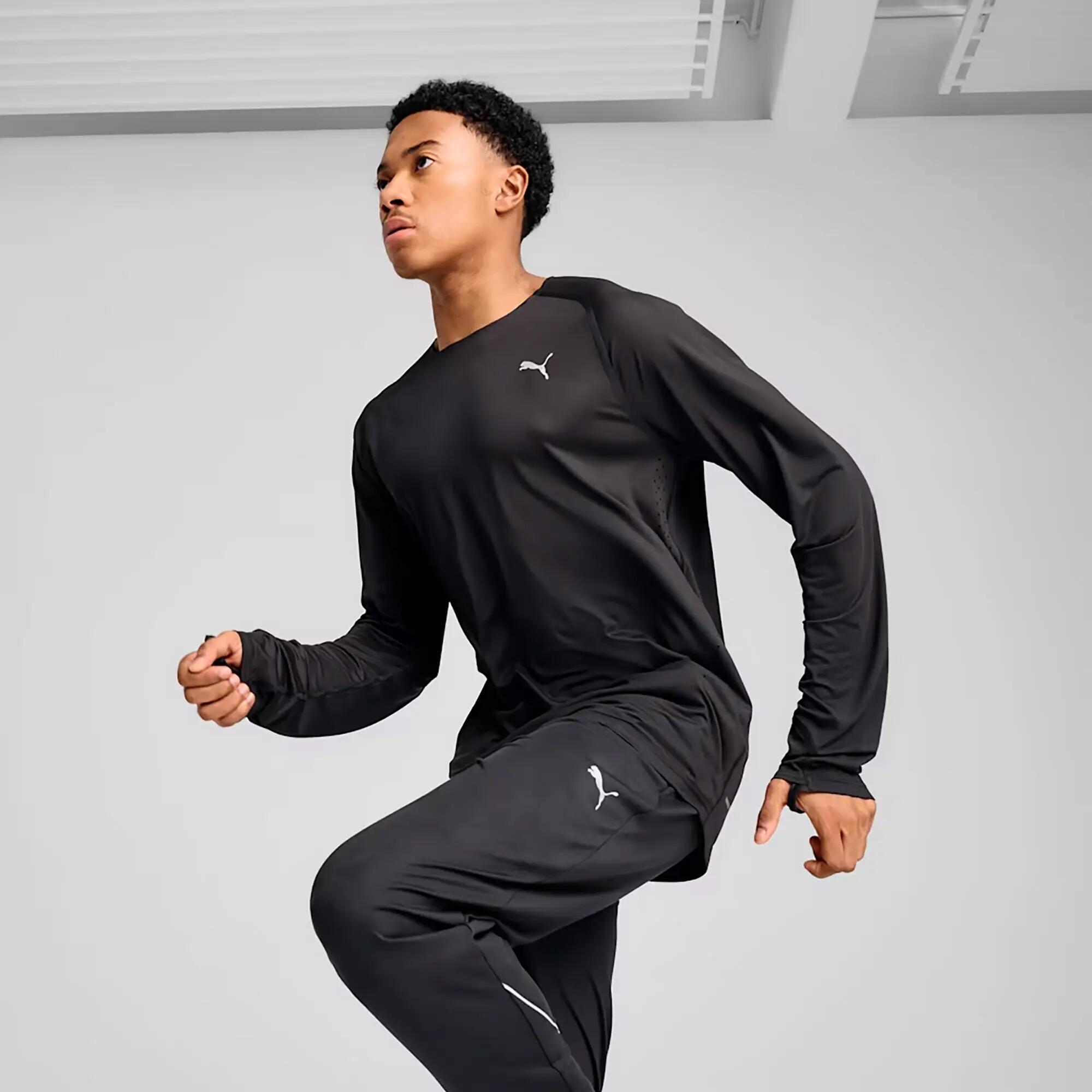 Langarmshirt Puma Modell 526628-01 für männer 3/5