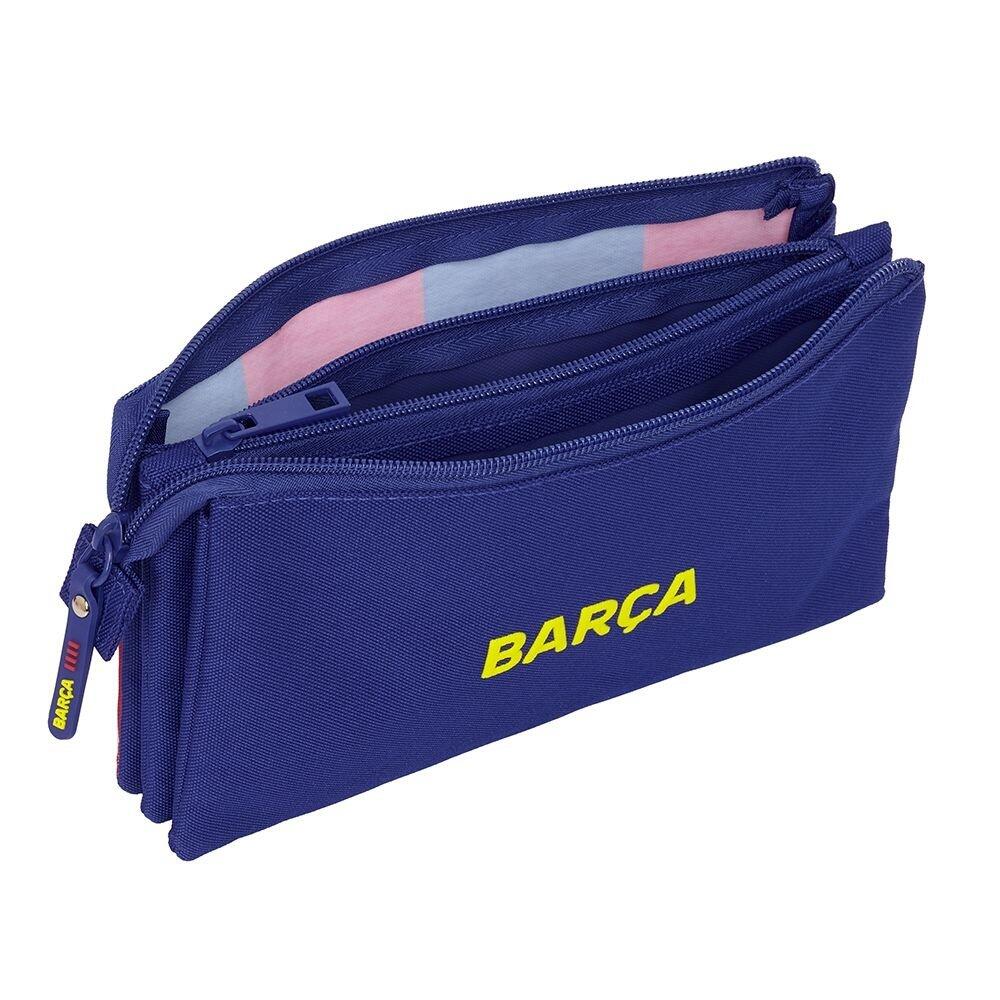 Fourre-tout F.C. Barcelona Bleu 3/3