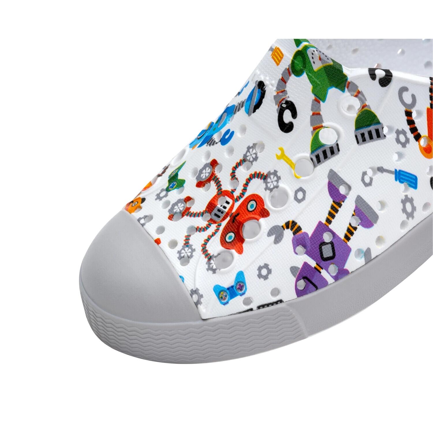 Buty miejskie dziecięce NATIVE JEFFERSON SUGARLITE PRINT YOUTH 4/5