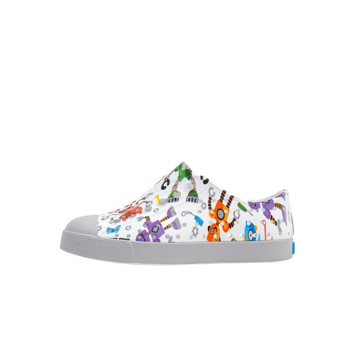 Buty miejskie dziecięce NATIVE JEFFERSON SUGARLITE PRINT YOUTH 2/5