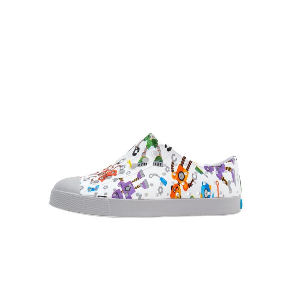 Buty miejskie dziecięce NATIVE JEFFERSON SUGARLITE PRINT CHILD