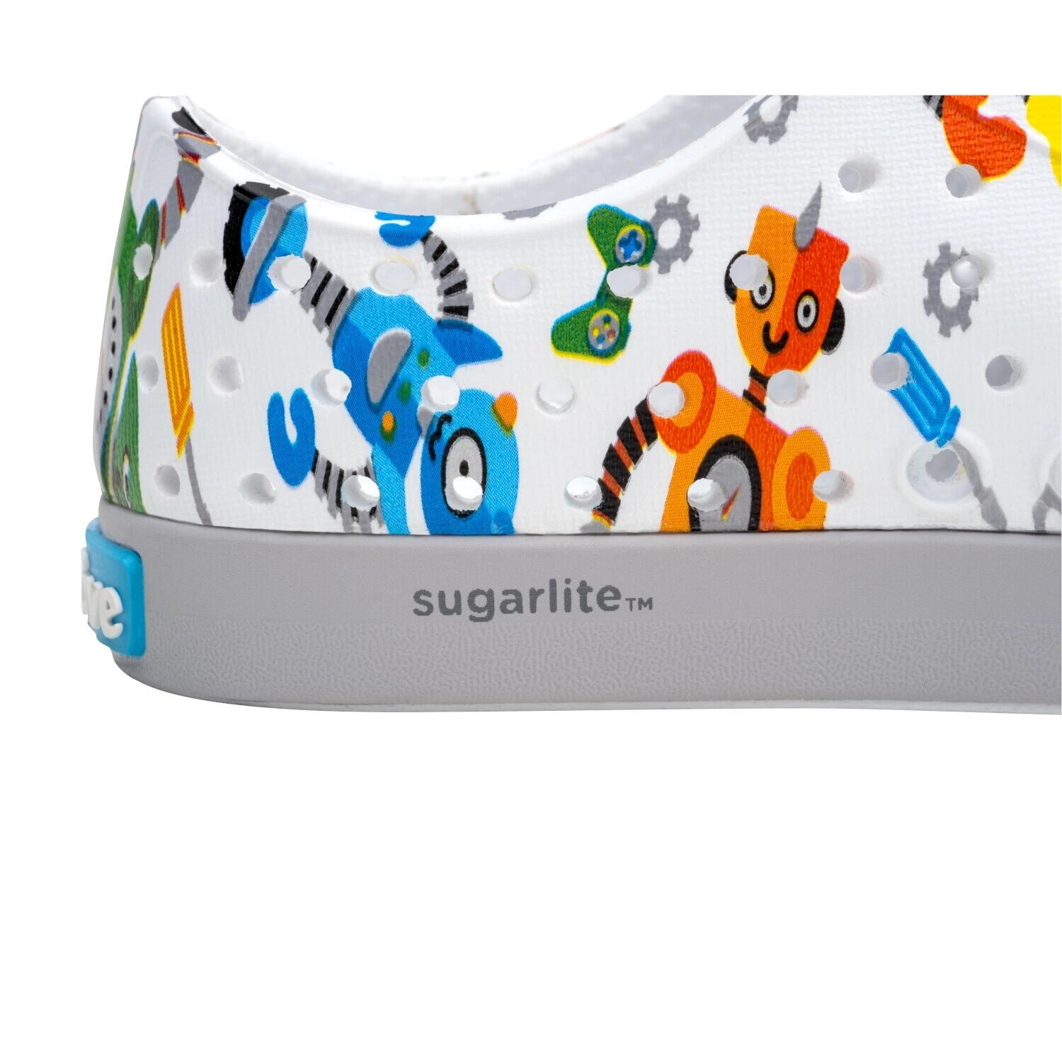 Buty miejskie dziecięce NATIVE JEFFERSON SUGARLITE PRINT YOUTH 3/5