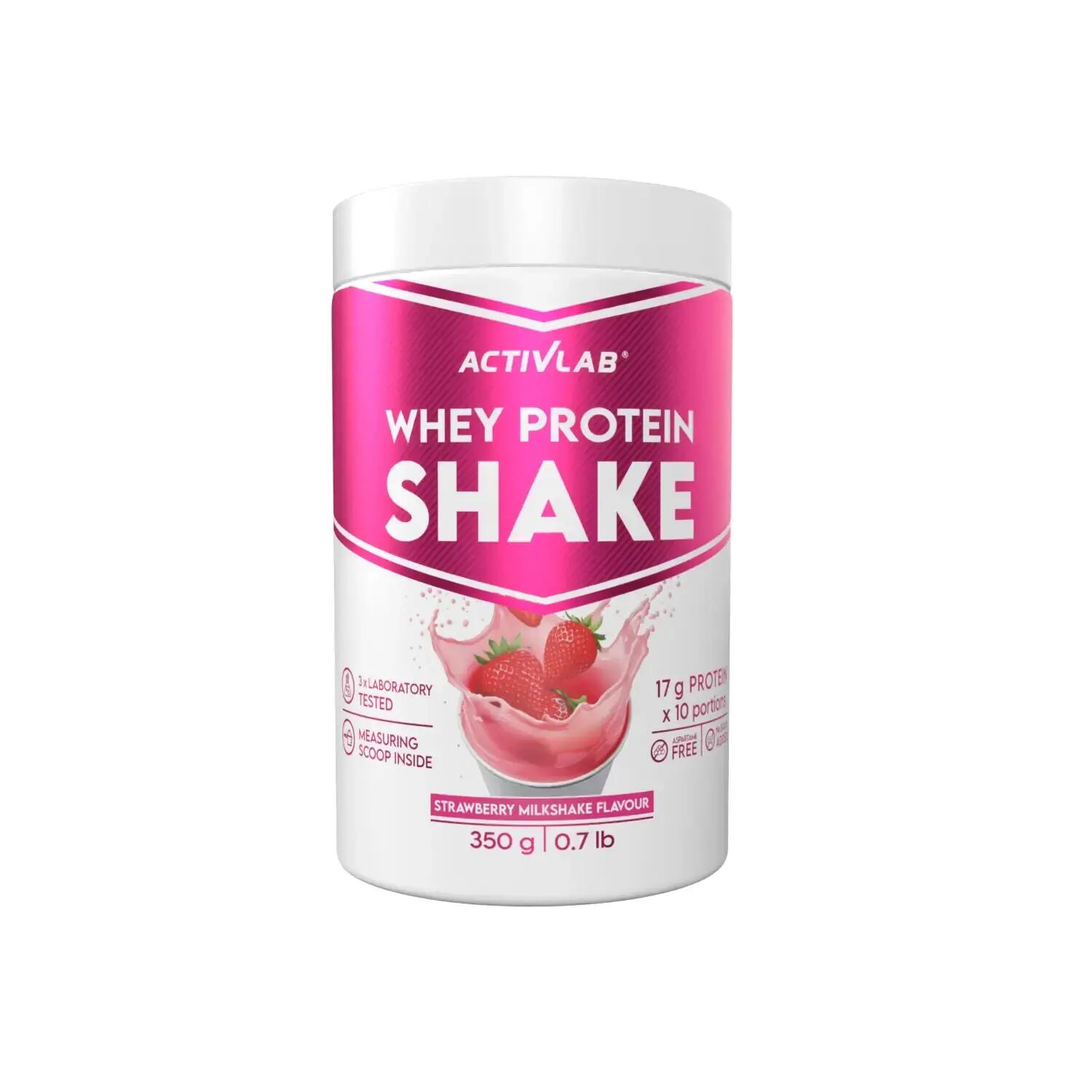 Activlab Whey Protein Shake 350 g Vanille – 17 g Protein pro Portion 3/3