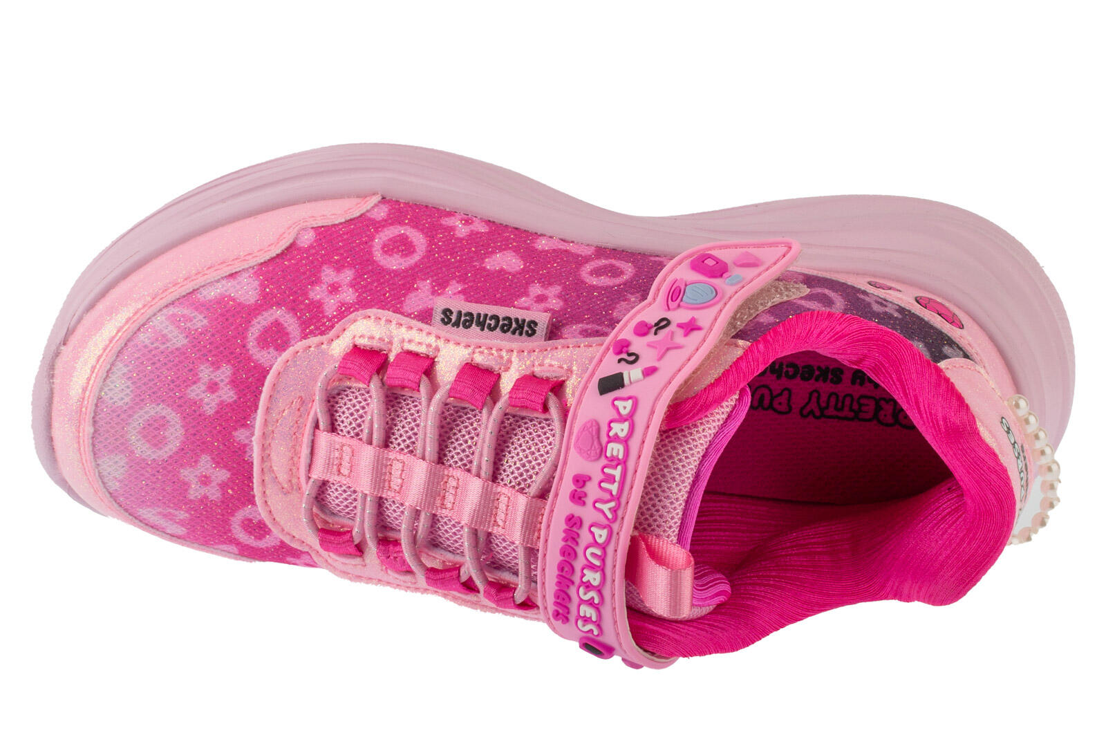 Buty sportowe Sneakersy dziewczęce,  Power Jams 2.0 3/4