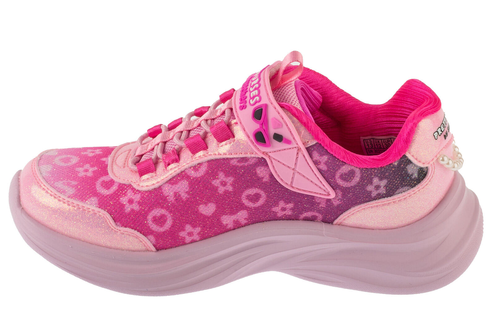 Buty sportowe Sneakersy dziewczęce,  Power Jams 2.0 2/4