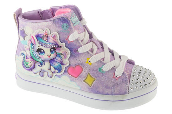 Buty sportowe Sneakersy dziewczęce, Twi-Lites 2.0 - Unicorn Glam