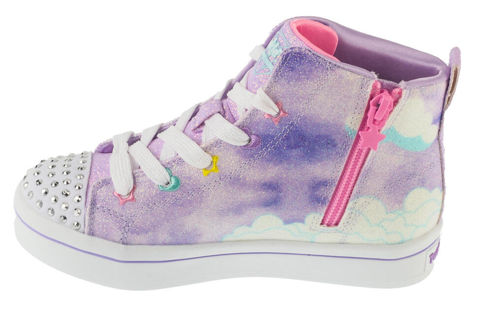 Buty sportowe Sneakersy dziewczęce, Twi-Lites 2.0 - Unicorn Glam