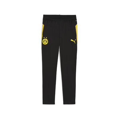 Pantalones de training Borussia Dortmund Hombre PUMA Black Faster Yellow