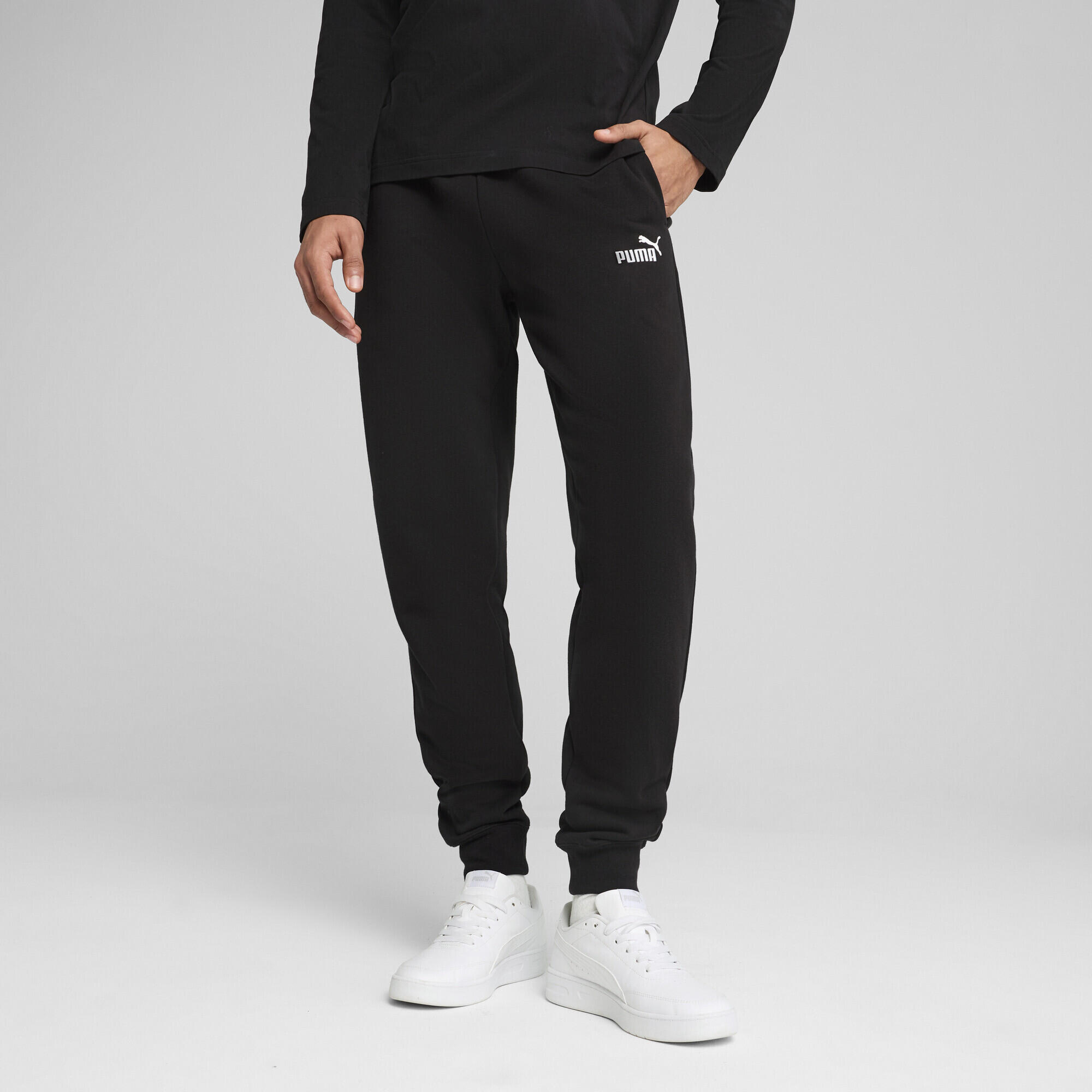 Pantalon de survêtement slim à logo N° 1 Essentials Homme PUMA 4/6