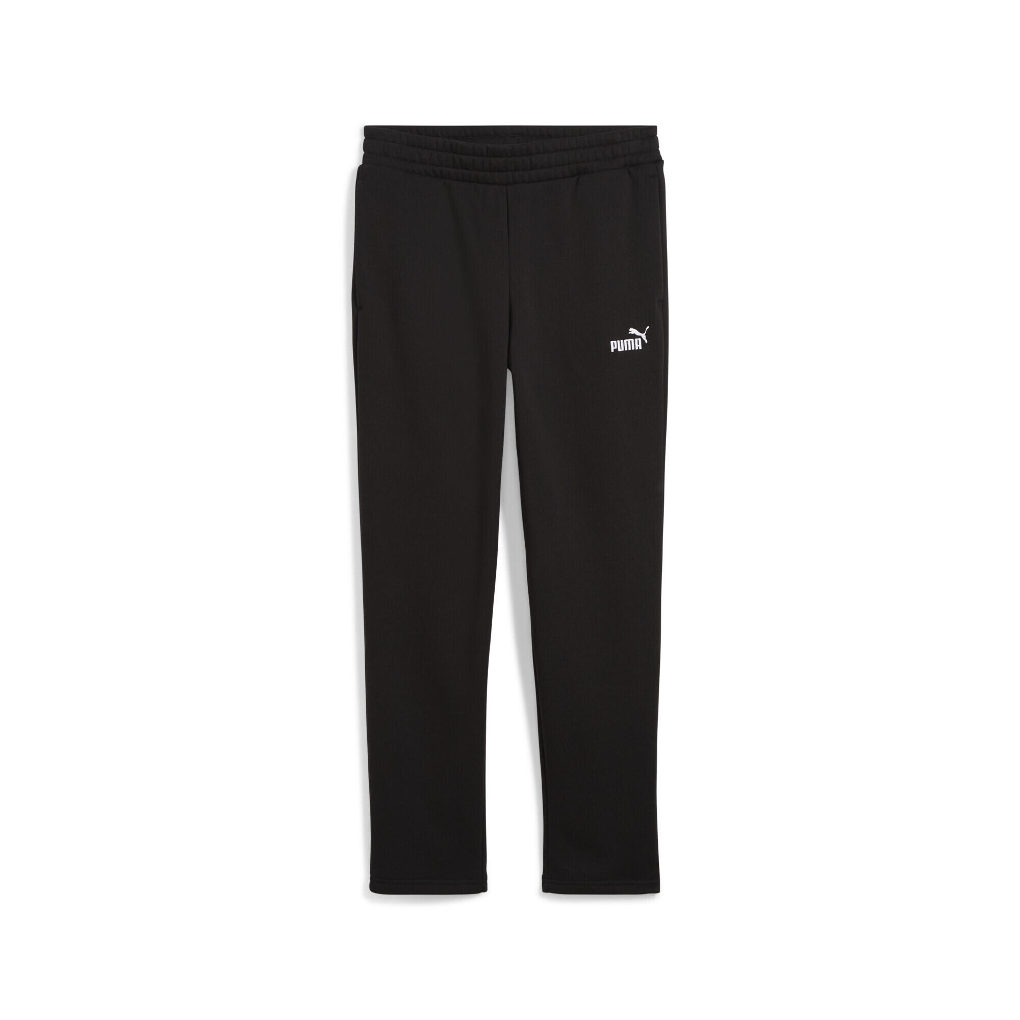Puma - Pantalon De Survêtement À Petit Logo N° 1 Ess Femme Puma - Pantalons - Gris|mauve|noir - Decathlon