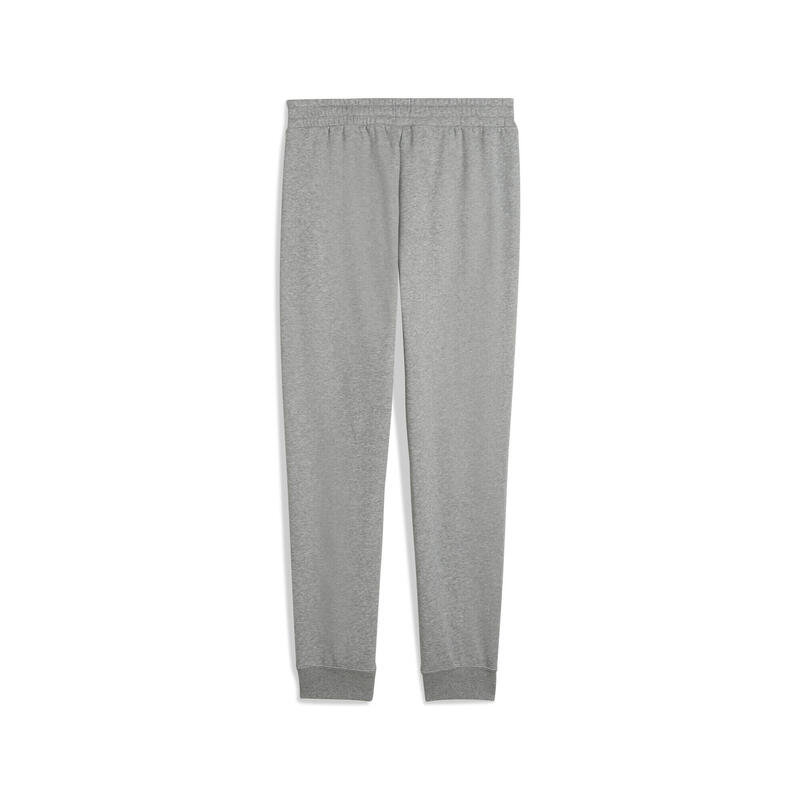 Pantalon bărbați slim fit Essentials No. 1 Logo Slim gri PUMA