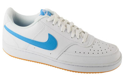 Schoenen nike court vision wit leer