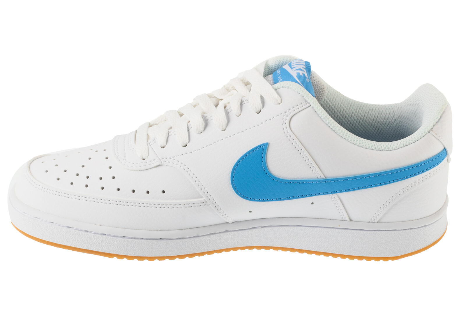 Schuhe Nike Court Vision weiße Leder 2/4