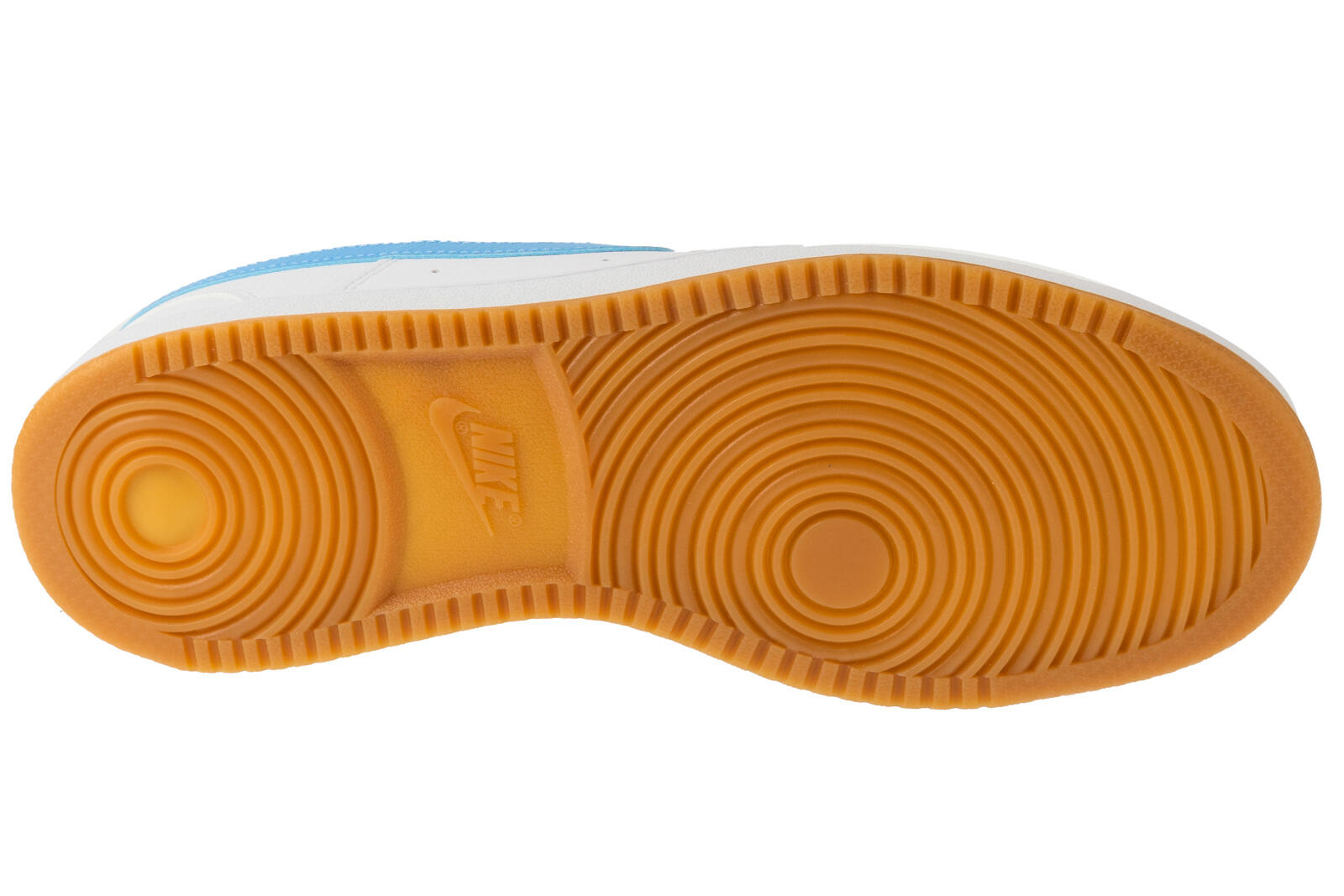 Schuhe Nike Court Vision weiße Leder 4/4