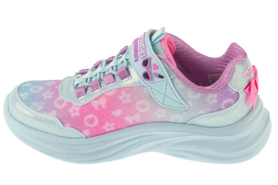 Buty sportowe Sneakersy dziewczęce, Power Jams 2.0