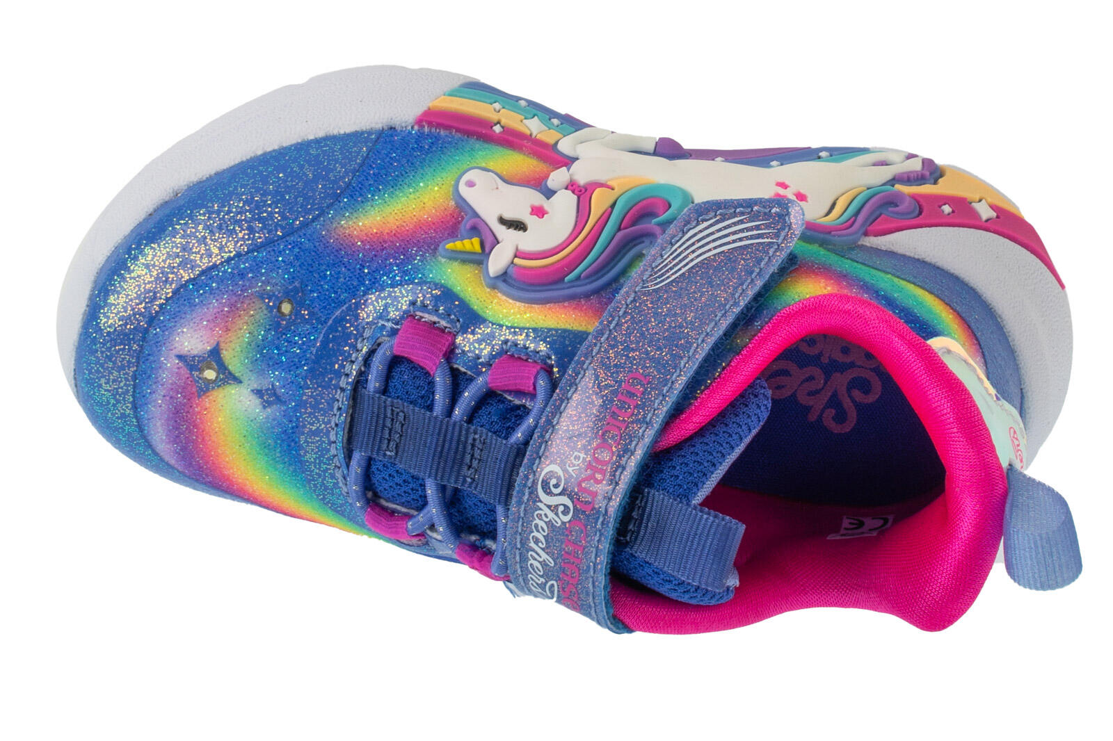 Buty sportowe Sneakersy dziewczęce,  Unicorn Chaser 3/4