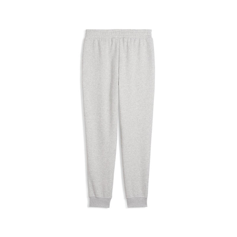 Pantalon alergare femei talie elastică Essentials Small No. 1 Logo, gri deschis