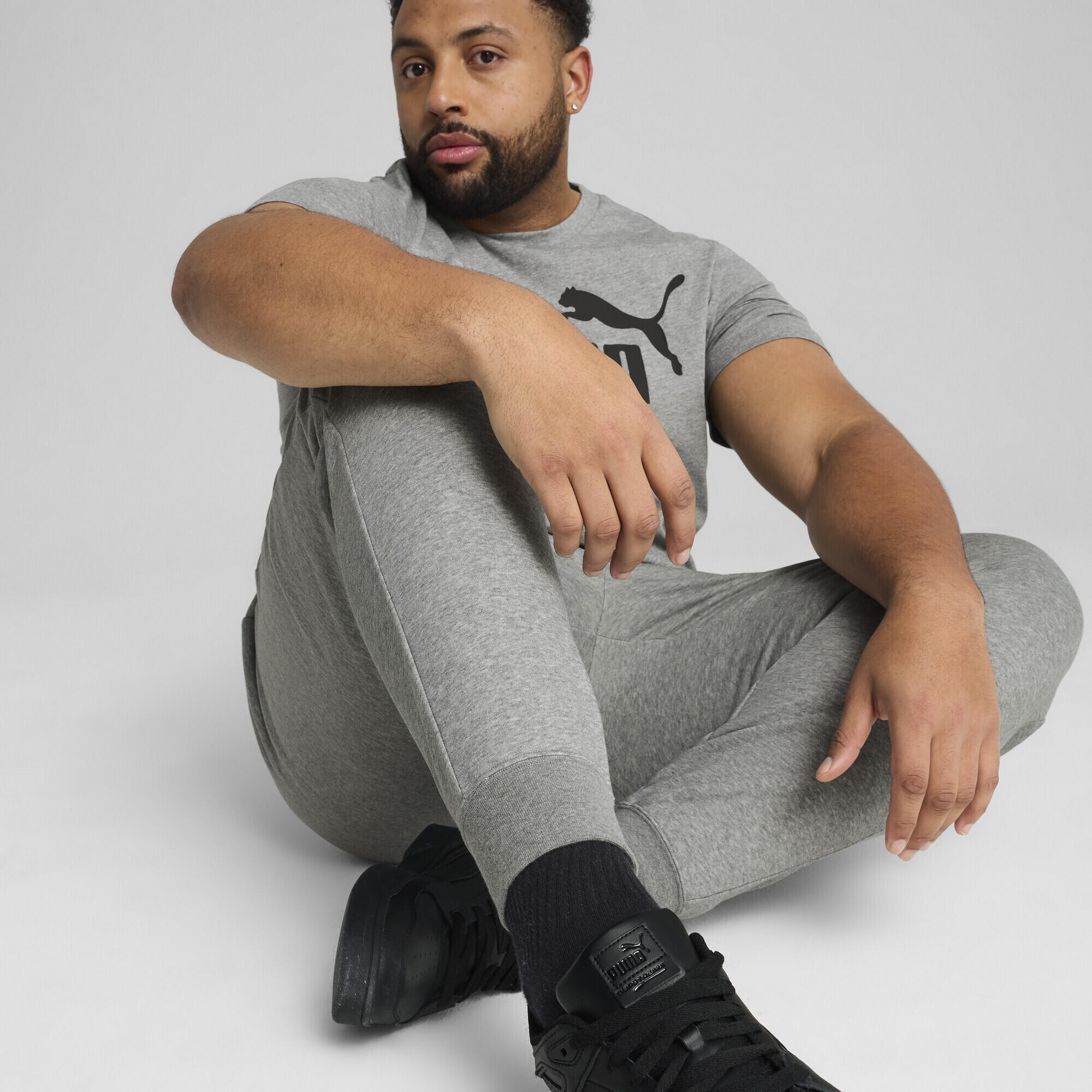 Pantalon de survêtement slim à logo N° 1 Essentials Homme PUMA 3/6