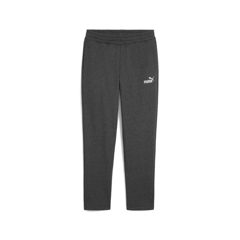 Męskie spodnie dresowe Essentials z logo No. 1 PUMA Dark Gray Heather