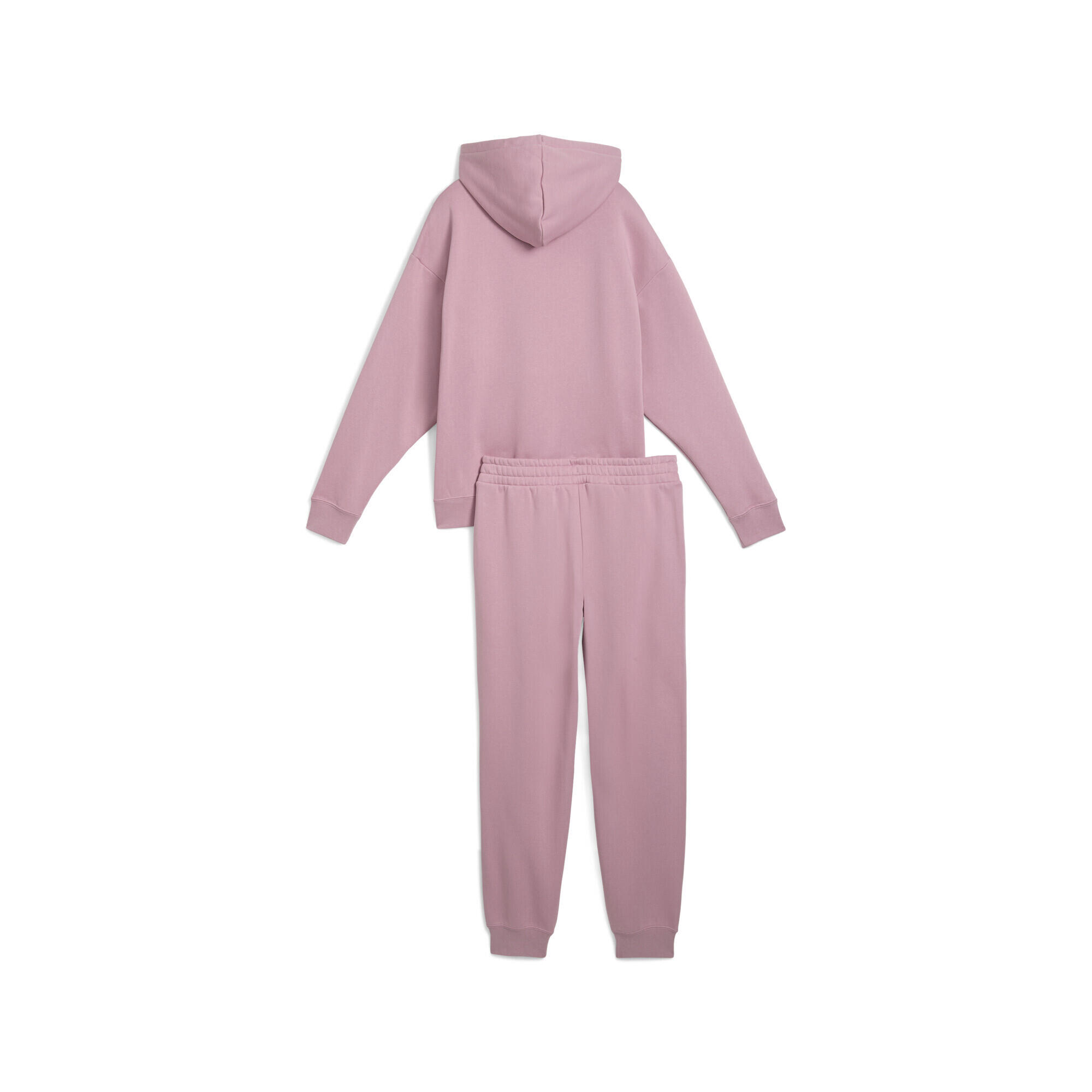 Fato-de-treino corrida mulher confortável Poised Pink PUMA 5/5